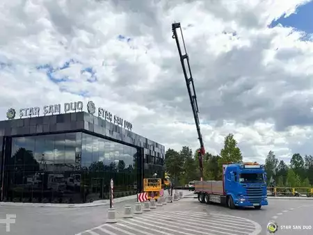 Altri 2016 Scania R730 6X4 PALFINGER PK 33002 EH Crane (6)