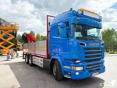 Altri 2016 Scania R730 6X4 PALFINGER PK 33002 EH Crane (9)