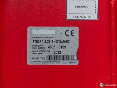 Altri 2013 Volvo FH540 6x2 FASSI F455RA.2.28 Crane Winch (12)