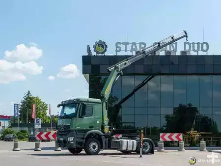 Other 2018 Mercedes-Benz AROCS 1842 4x2 PALFINGER PK 20001 Crane (1)