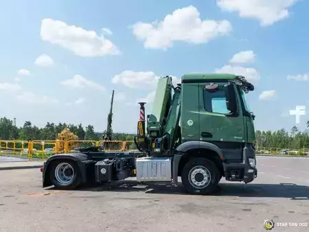 Other 2018 Mercedes-Benz AROCS 1842 4x2 PALFINGER PK 20001 Crane (10)
