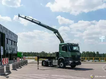 Other 2018 Mercedes-Benz AROCS 1842 4x2 PALFINGER PK 20001 Crane (2)