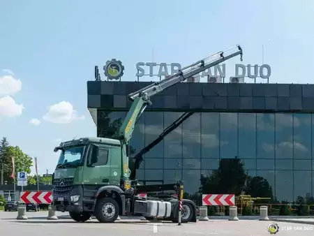 Other 2018 Mercedes-Benz AROCS 1842 4x2 PALFINGER PK 20001 Crane (3)