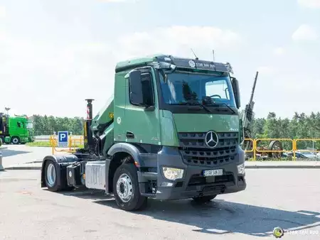 Other 2018 Mercedes-Benz AROCS 1842 4x2 PALFINGER PK 20001 Crane (4)