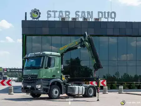 Other 2018 Mercedes-Benz AROCS 1842 4x2 PALFINGER PK 20001 Crane (7)