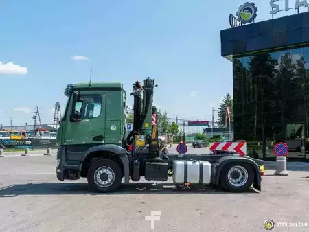 Other 2018 Mercedes-Benz AROCS 1842 4x2 PALFINGER PK 20001 Crane (9)