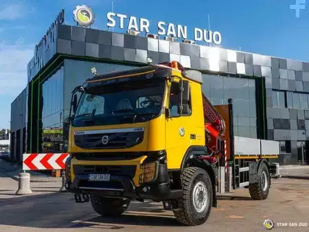 Altri 2012 Volvo FMX330 4x4 FASSI F135A2.23 Crane (11)