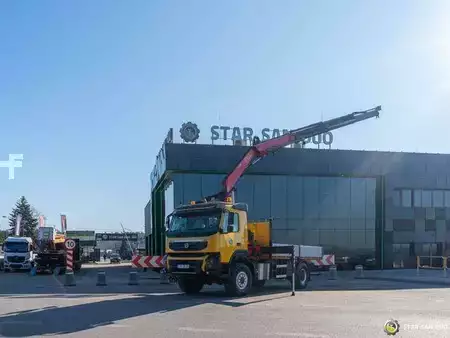 Altri 2012 Volvo FMX330 4x4 FASSI F135A2.23 Crane (4)