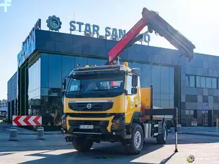 Altri 2012 Volvo FMX330 4x4 FASSI F135A2.23 Crane (5)