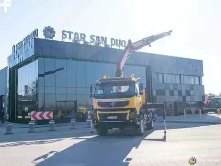 Altri 2012 Volvo FMX330 4x4 FASSI F135A2.23 Crane (7)