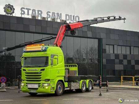 Övrigt 2015 Scania R520 6x2 Fassi F485 Crane Kran Winch Euro 6 (1)