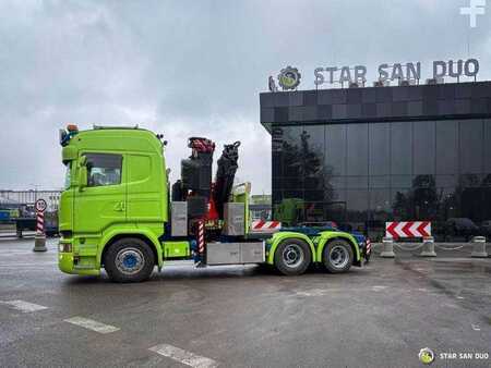 Övrigt 2015 Scania R520 6x2 Fassi F485 Crane Kran Winch Euro 6 (2)