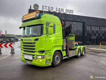 Övrigt 2015 Scania R520 6x2 Fassi F485 Crane Kran Winch Euro 6 (3)