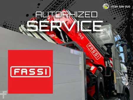Övrigt 2015 Scania R520 6x2 Fassi F485 Crane Kran Winch Euro 6 (4)