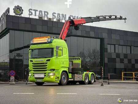 Övrigt 2015 Scania R520 6x2 Fassi F485 Crane Kran Winch Euro 6 (5)