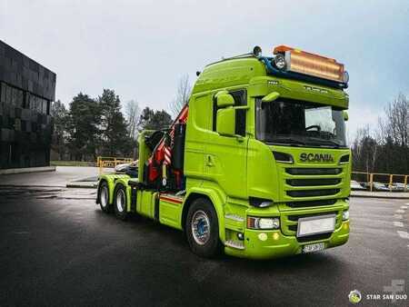 Övrigt 2015 Scania R520 6x2 Fassi F485 Crane Kran Winch Euro 6 (6)