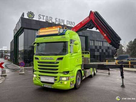 Övrigt 2015 Scania R520 6x2 Fassi F485 Crane Kran Winch Euro 6 (9)