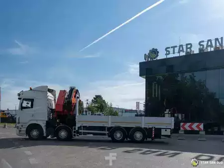 Outro 2011 Scania R560 8x2 PALFINGER PK 85002 Fly Jib Crane Kran (12)