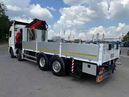 Outro 2011 Scania R560 8x2 PALFINGER PK 85002 Fly Jib Crane Kran (13)