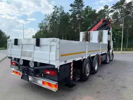 Outro 2011 Scania R560 8x2 PALFINGER PK 85002 Fly Jib Crane Kran (14)