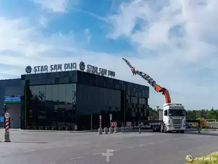 Outro 2011 Scania R560 8x2 PALFINGER PK 85002 Fly Jib Crane Kran (2)