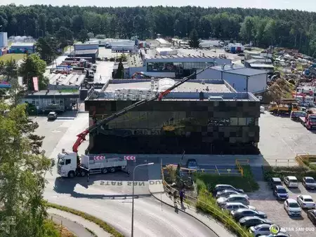 Outro 2011 Scania R560 8x2 PALFINGER PK 85002 Fly Jib Crane Kran (3)