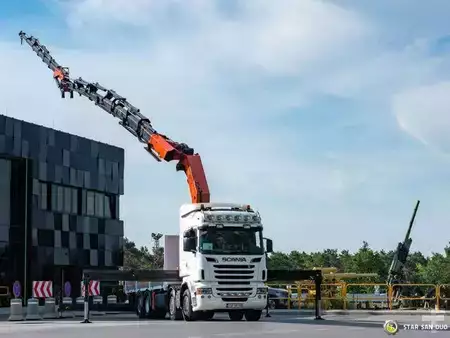 Outro 2011 Scania R560 8x2 PALFINGER PK 85002 Fly Jib Crane Kran (4)
