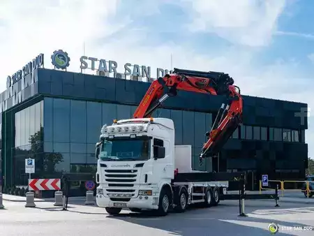 Outro 2011 Scania R560 8x2 PALFINGER PK 85002 Fly Jib Crane Kran (5)