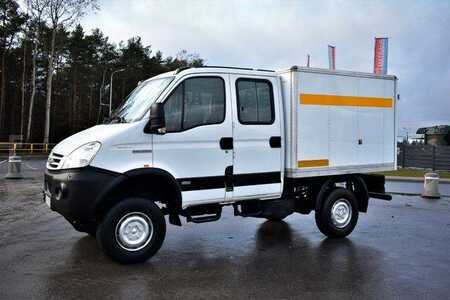 Iveco DAILLY 4x4 CAMPER OFF ROAD DOKA