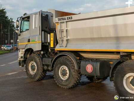Tatra PHOENIX 8x8 Tipper