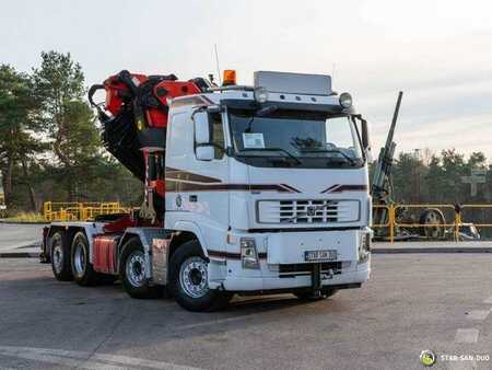 Volvo FH 520 8x2 PALFINGER PK 100002 HDS Fly Jib Cran