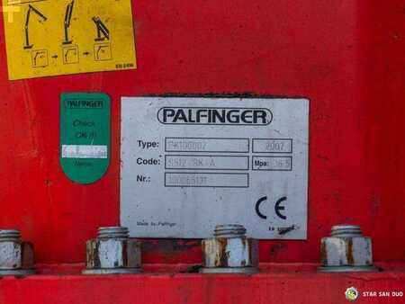 Volvo FH 520 8x2 PALFINGER PK 100002 HDS Fly Jib Cran