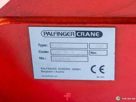 Volvo FH 520 8x2 PALFINGER PK 100002 HDS Fly Jib Cran