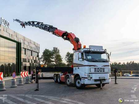 Volvo FH 520 8x2 PALFINGER PK 100002 HDS Fly Jib Cran