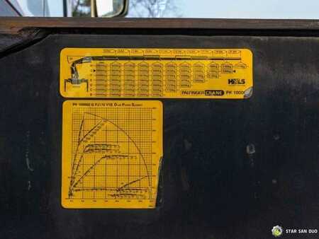 Volvo FH 520 8x2 PALFINGER PK 100002 HDS Fly Jib Cran