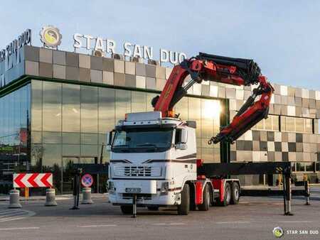 Volvo FH 520 8x2 PALFINGER PK 100002 HDS Fly Jib Cran
