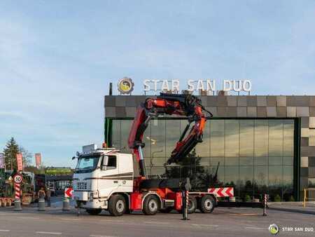 Volvo FH 520 8x2 PALFINGER PK 100002 HDS Fly Jib Cran