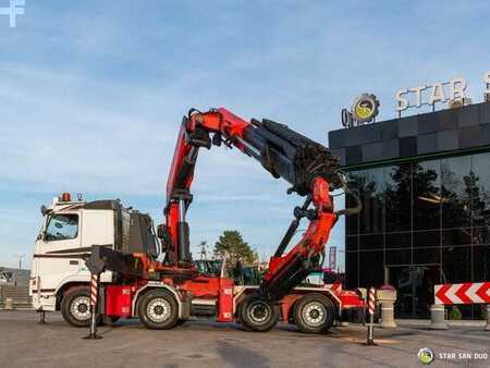 Volvo FH 520 8x2 PALFINGER PK 100002 HDS Fly Jib Cran