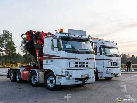 Volvo FH 520 8x2 PALFINGER PK 100002 HDS Fly Jib Cran