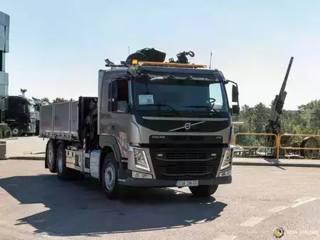 Altri 2016 Volvo FM 450 6x2 HIAB 288 E-6 HIPRO Crane Grab Tipper (10)