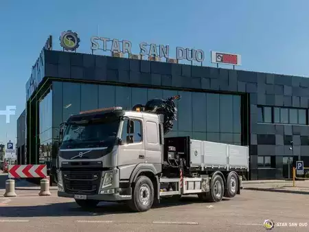 Altri 2016 Volvo FM 450 6x2 HIAB 288 E-6 HIPRO Crane Grab Tipper (12)