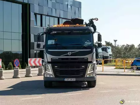 Altri 2016 Volvo FM 450 6x2 HIAB 288 E-6 HIPRO Crane Grab Tipper (13)