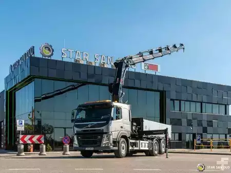 Altri 2016 Volvo FM 450 6x2 HIAB 288 E-6 HIPRO Crane Grab Tipper (3)