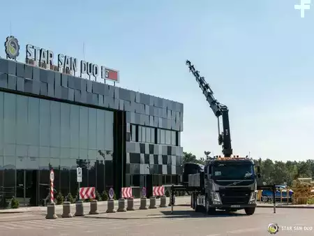Altri 2016 Volvo FM 450 6x2 HIAB 288 E-6 HIPRO Crane Grab Tipper (6)