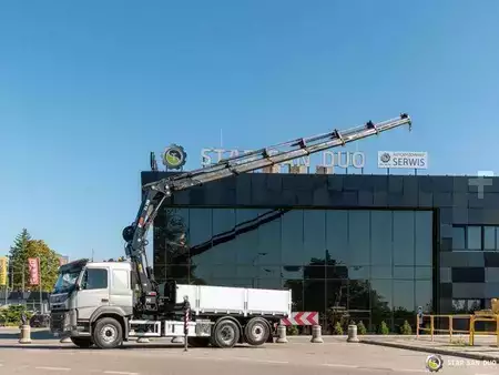 Altri 2016 Volvo FM 450 6x2 HIAB 288 E-6 HIPRO Crane Grab Tipper (9)