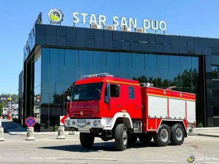 Sonstige 1991 MAN Star 266 MAN 6x6 Fire Truck Feuerwehr (1)