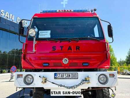 Sonstige 1991 MAN Star 266 MAN 6x6 Fire Truck Feuerwehr (10)