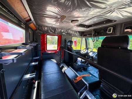 Sonstige 1991 MAN Star 266 MAN 6x6 Fire Truck Feuerwehr (15)