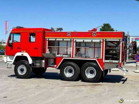 Sonstige 1991 MAN Star 266 MAN 6x6 Fire Truck Feuerwehr (2)