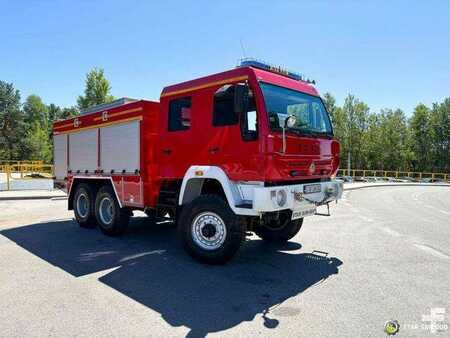 Sonstige 1991 MAN Star 266 MAN 6x6 Fire Truck Feuerwehr (4)